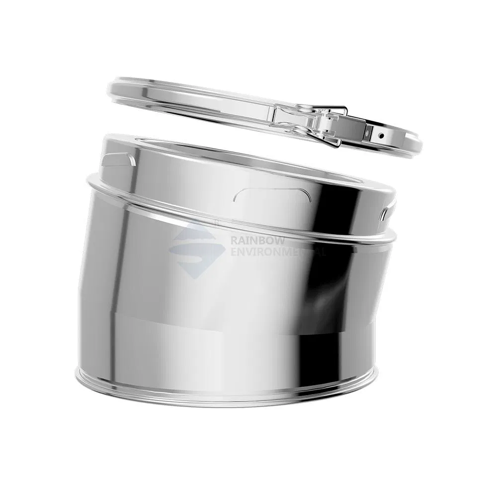 Тройник 135° для двустенной дымоходной трубы