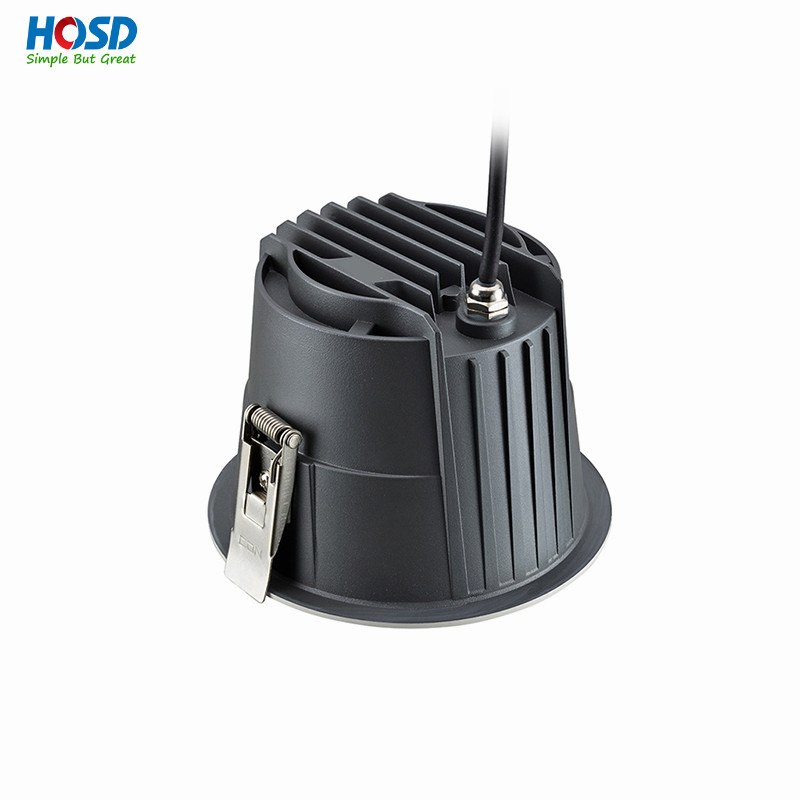 Factory Directly Supply Good Price Recessed LED Downlight LED Aluminum Profile Downlight for Sale