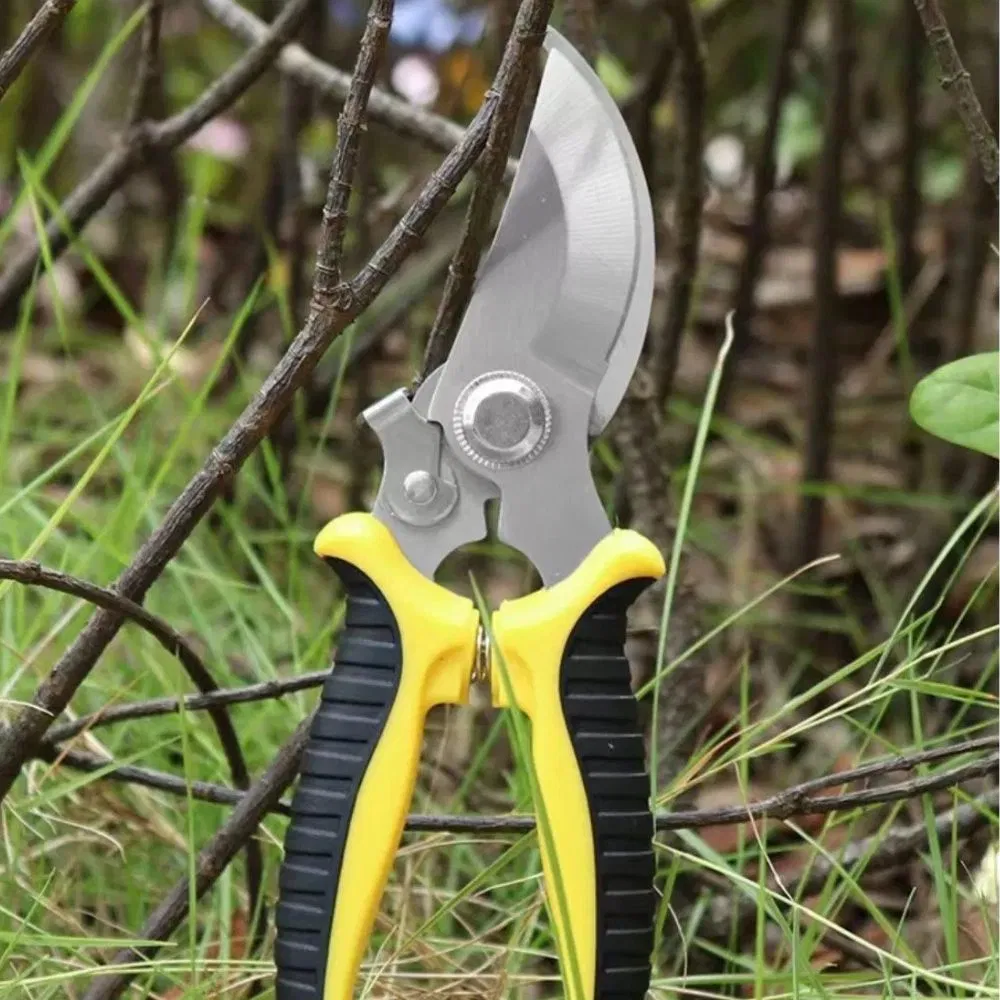 Sharp Bypass Pruning Shear Scissor Clean Cuts Secateurs Pruner Clippers Esg10150