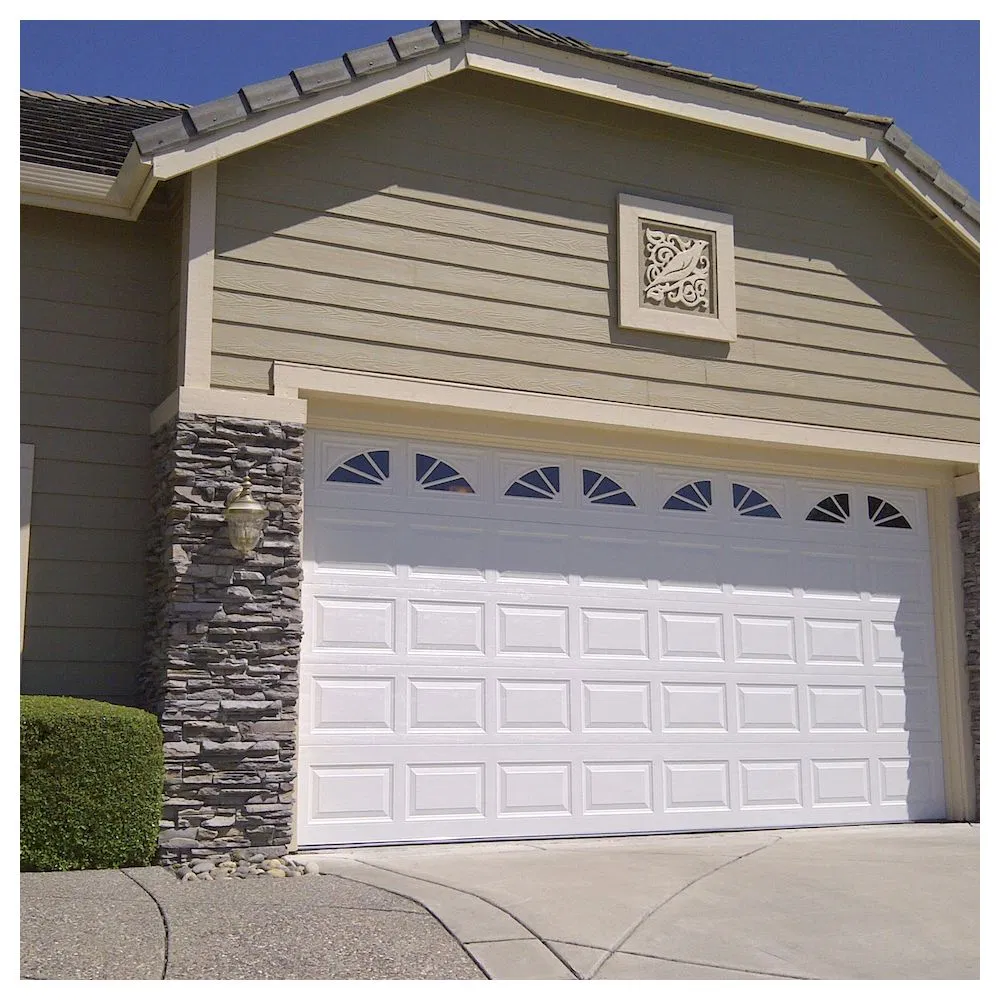 Fireproof Sectional Garage Door Safe Industrial Automatic Garage Door