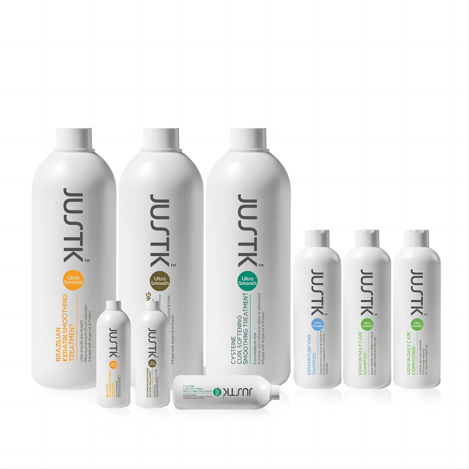 Wholesale Keratin Hair Care Set Keratin Shampoo and Conditioner Justk Hair Product