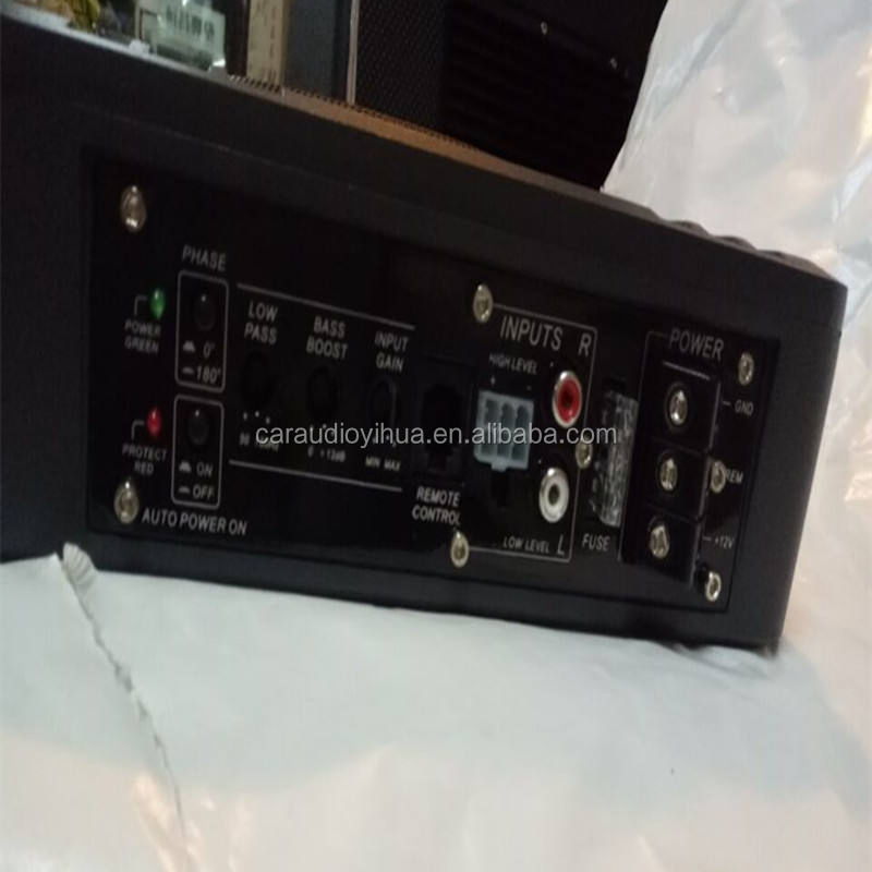 Сабвуфер под сиденье автомобиля 8/10 дюймов