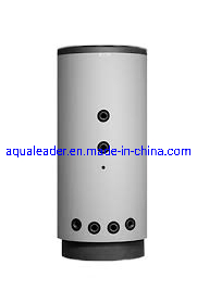 Промышленный солнечный бак для воды 480 л, нержавеющая сталь