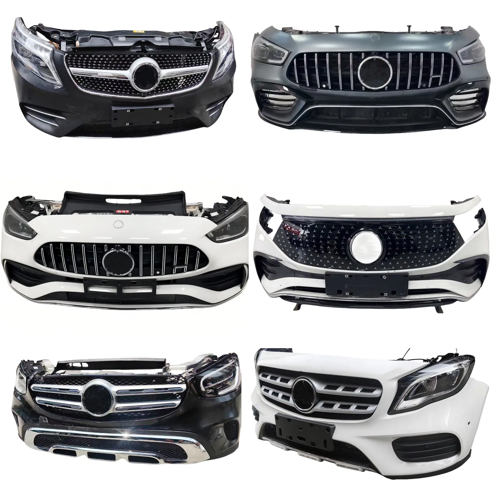 Передний бампер для BMW 5 серии (G30, G60, G68), 3 серии (G20, G28), i3, i4, i5, X3 (G08), X5, X6 (G06), M3 (G80), M4