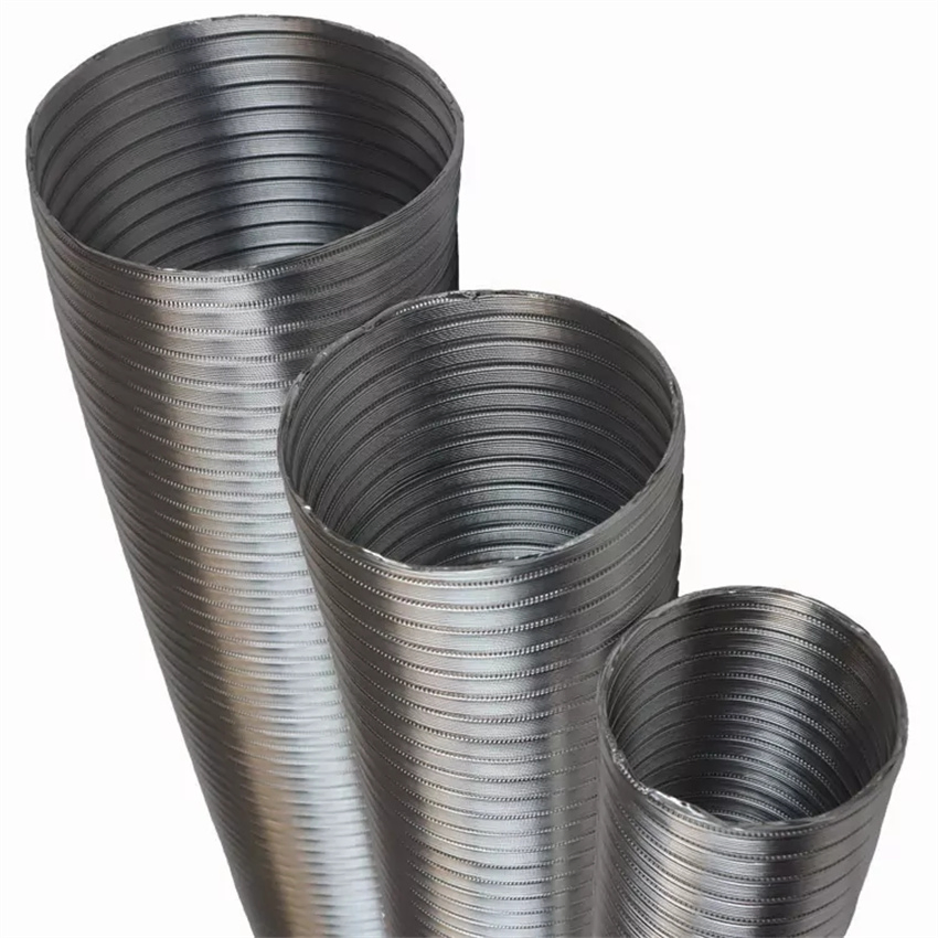 Good Price Air Conditioning Aluminum Semi Rigid Flexible Duct Hose