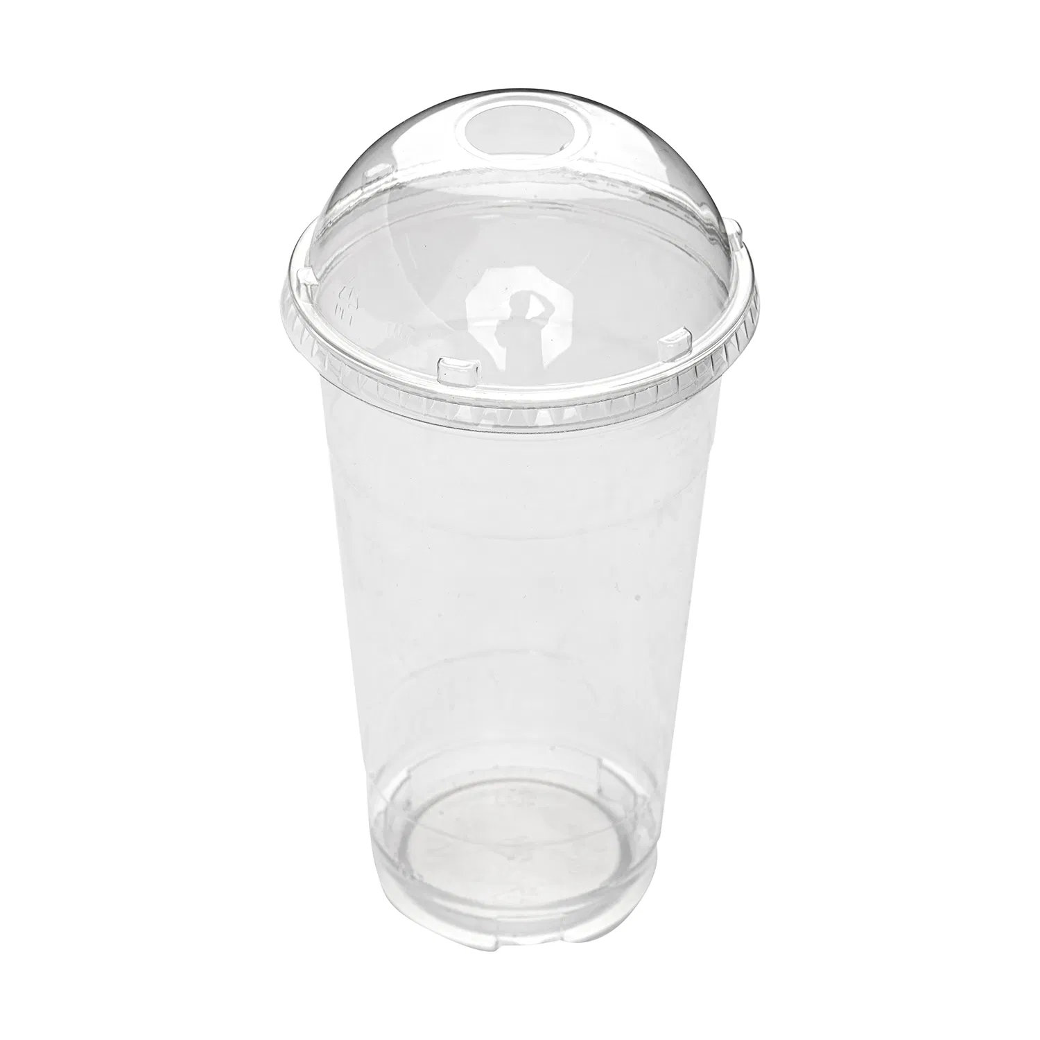 Одноразовые стаканы для мороженого PET с крышкой