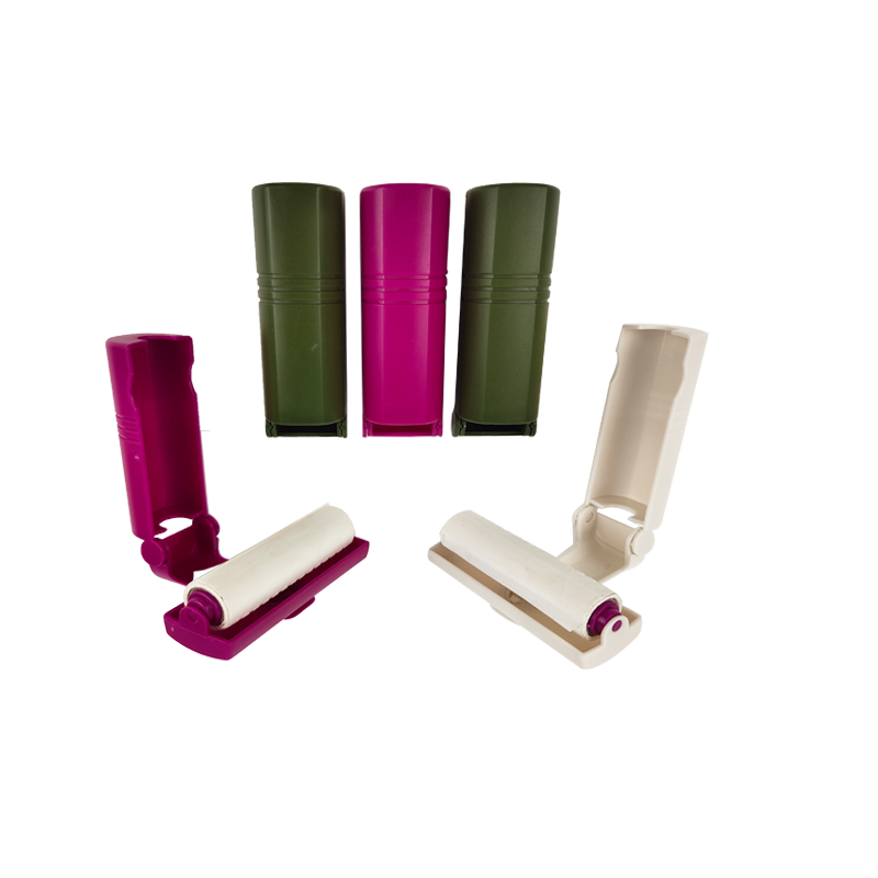 Travel Mini Portable Pet Hair Remover Sticky Paper Cleaning Lint Roller for Clothes