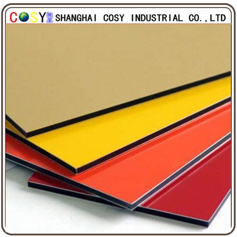 Colored High Quality Aluminium Sheet 2mm 3mm 4mm Composite Panel Aluminium Composite Board