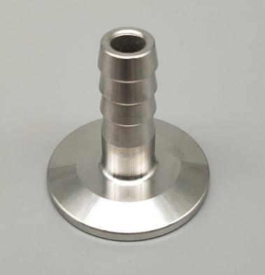 Sanitary Stainless Steel Clamped Hose Coupling Pipe Fitting Factory Price