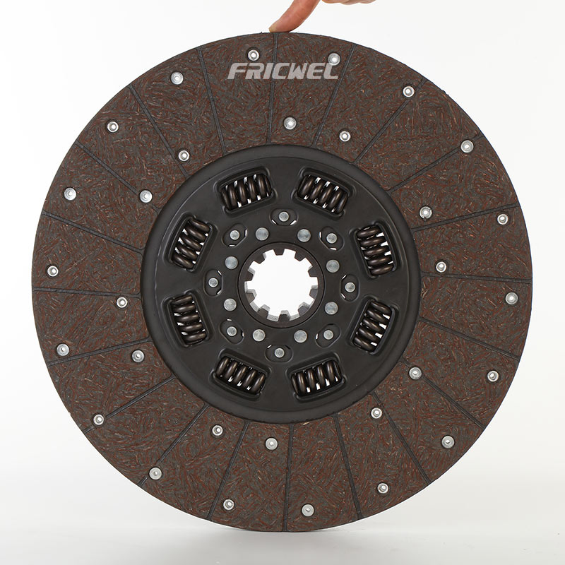 Диск сцепления Fricwel 128239 для грузовиков