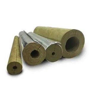Glass Wool Pipe Heat Insulation Material Fiber Glass Wool Pipe