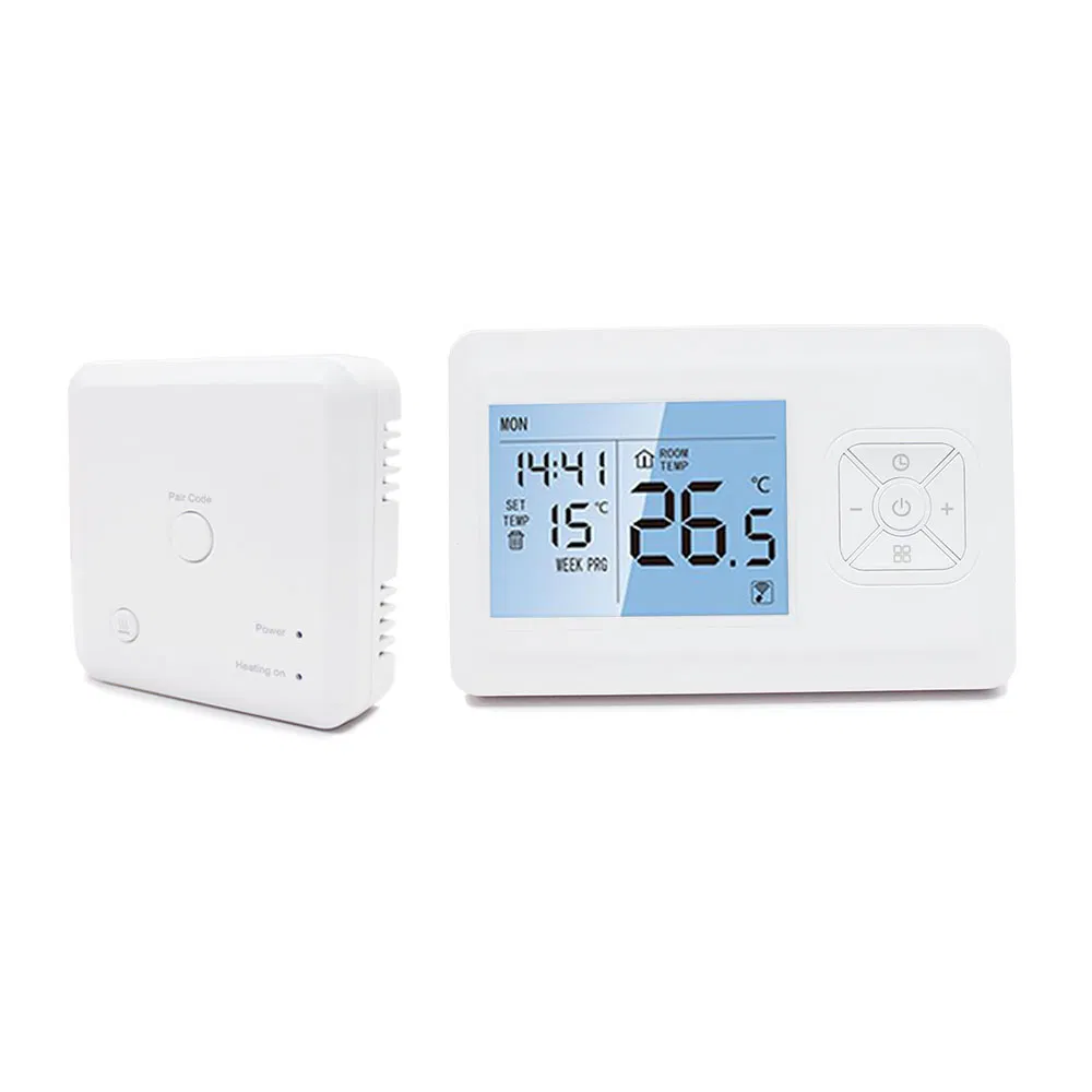 RF Wireless Thermostat 433MHz Heating Wireless Thermostat for Heating System