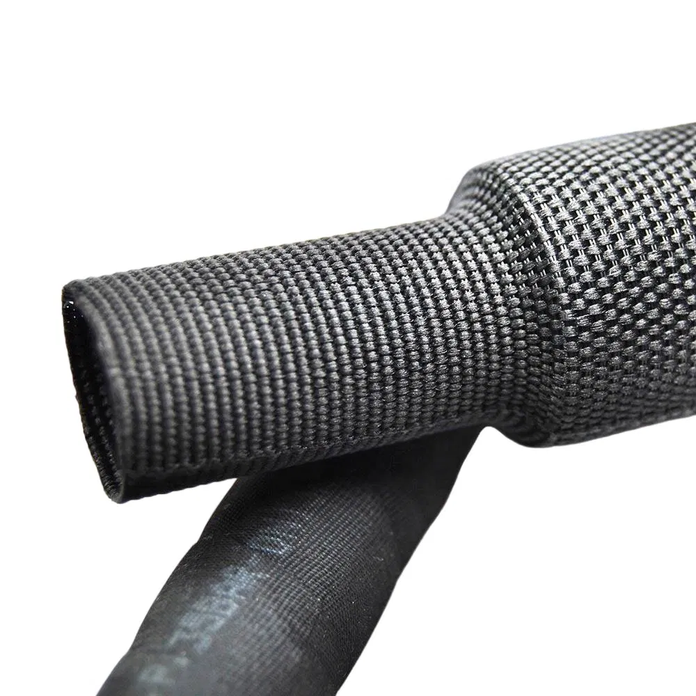 Термоусадочная трубка из тканой ткани для высокотемпературной изоляции проводов