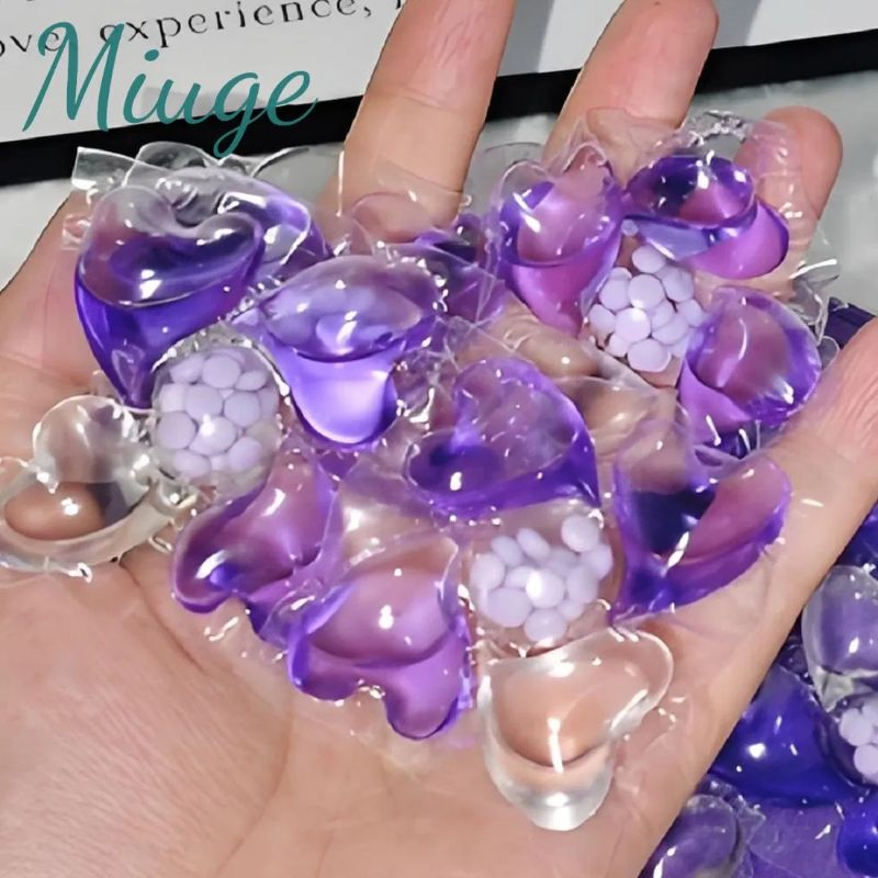 Laundry Made Effortless— One Capsule for Every Fabric and Every Wash