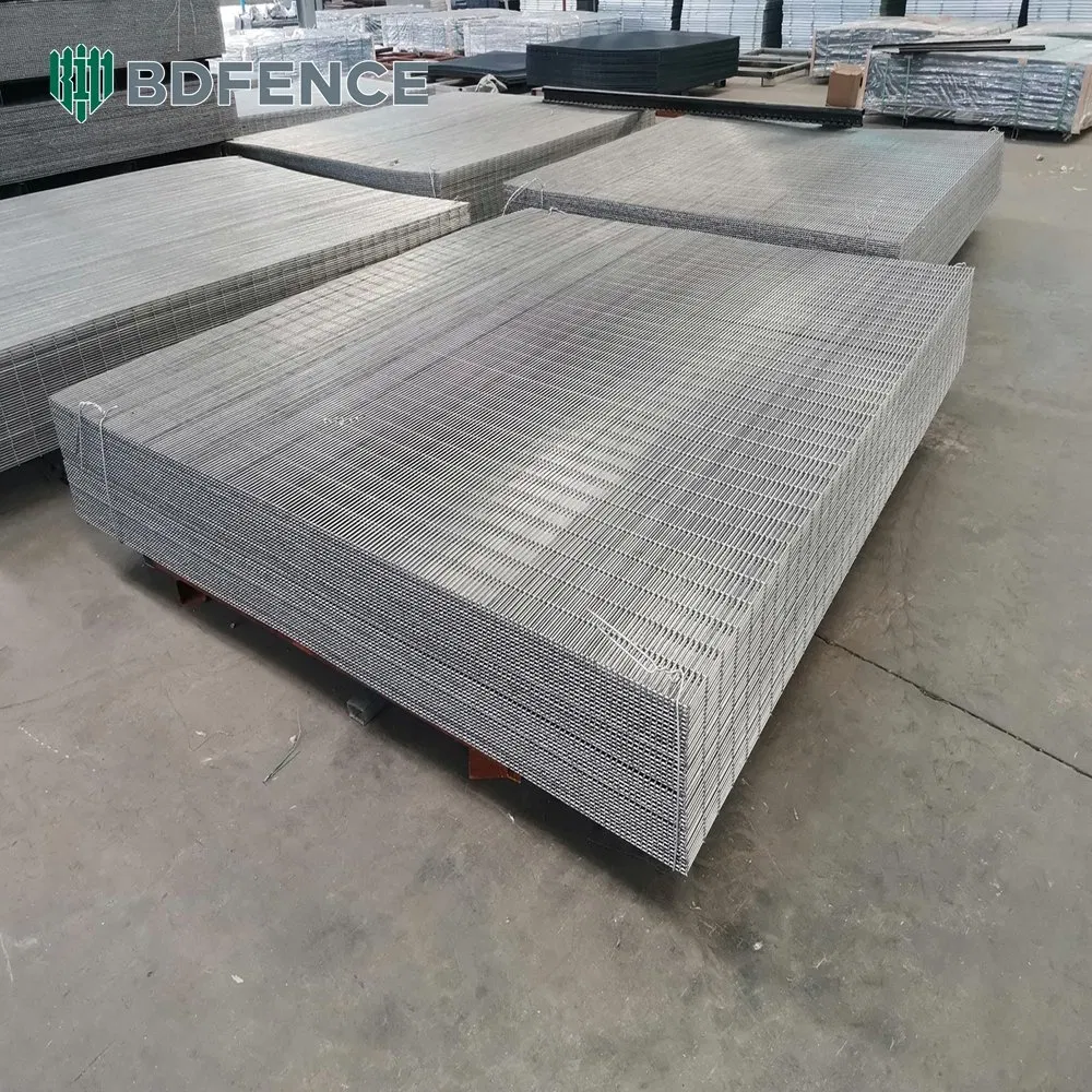 PVC Coated Metal Wire Netting Anti Thief Garden Iron 358 Mesh Fence 358 Fence High Security Fences Mesh Wire Fencing