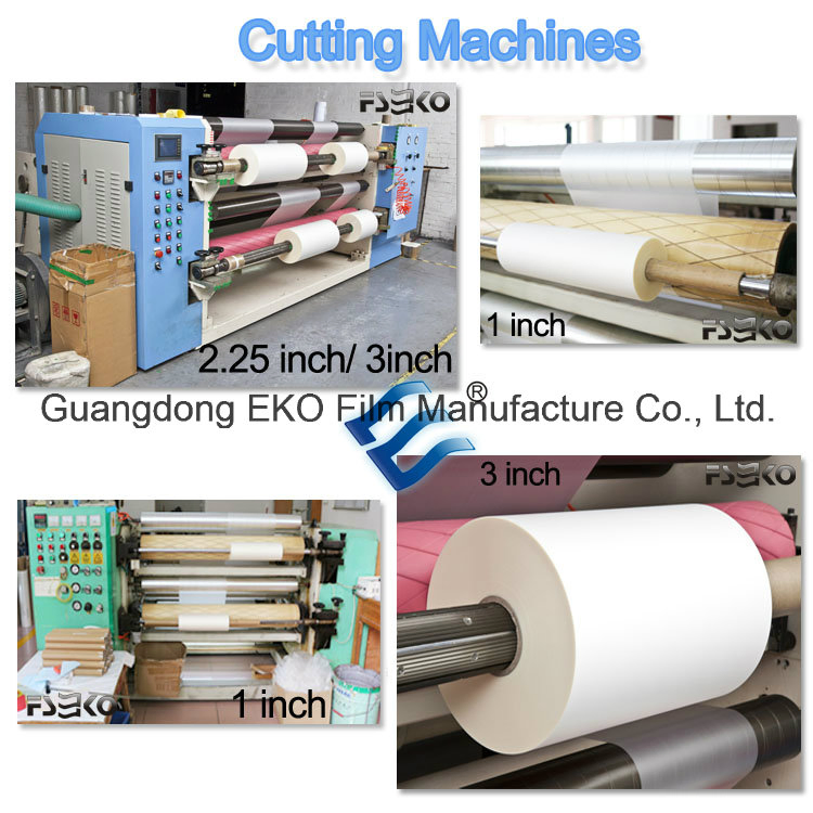18mic BOPP+EVA Film Lamination for Printing