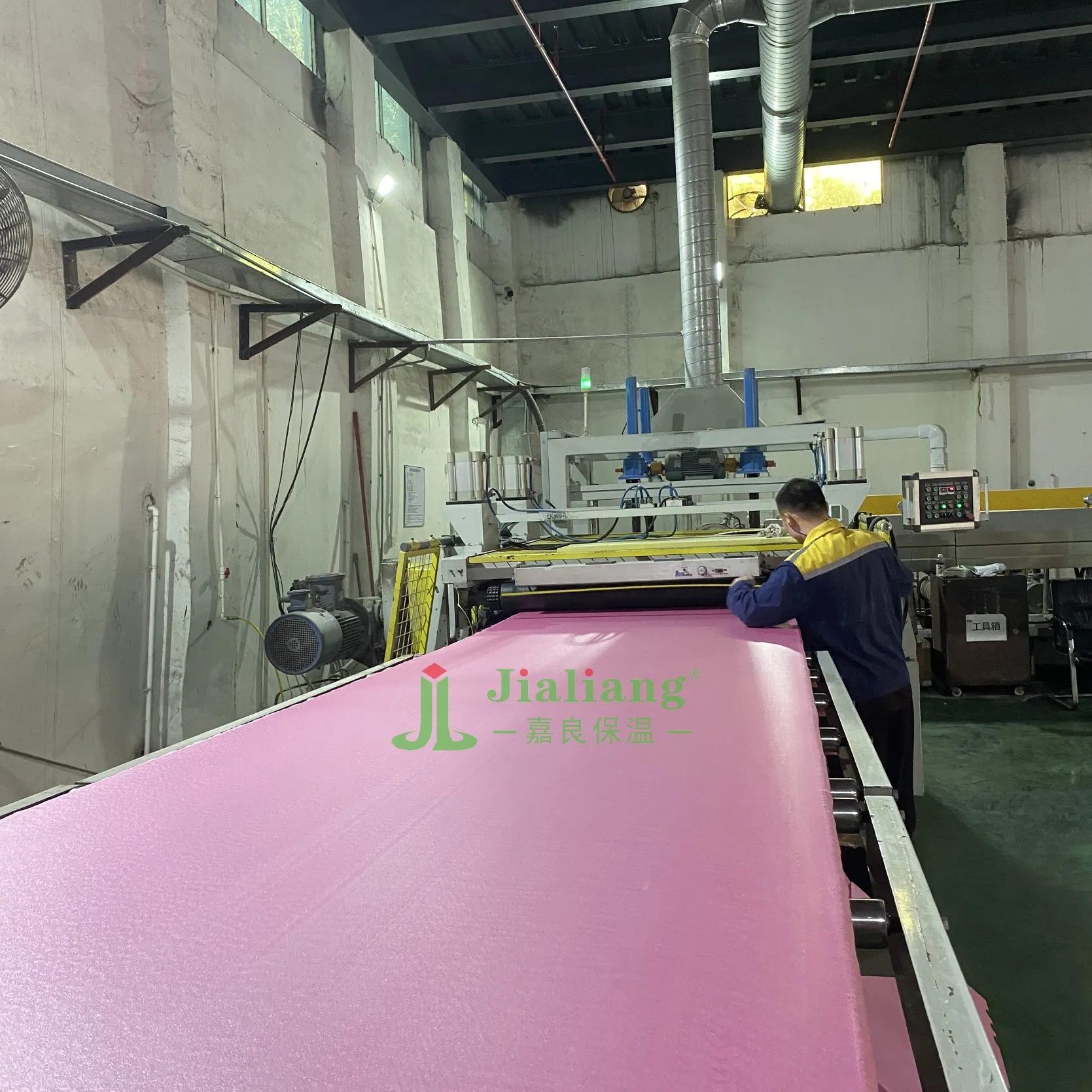 Energy-Efficient High-Density Foam Panels for Cold Storage Refrigeration Polystyrene Insulation Board