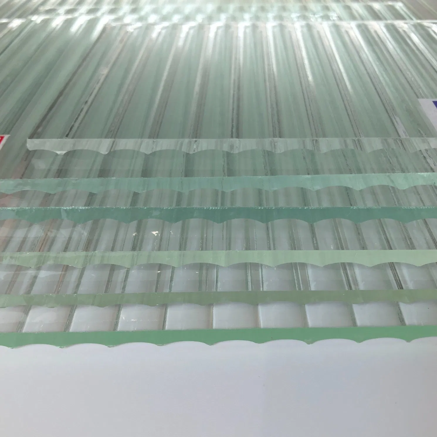 Popular All Over The World Extra Moru Figured Glass/Moru Glass/Pattern Glass