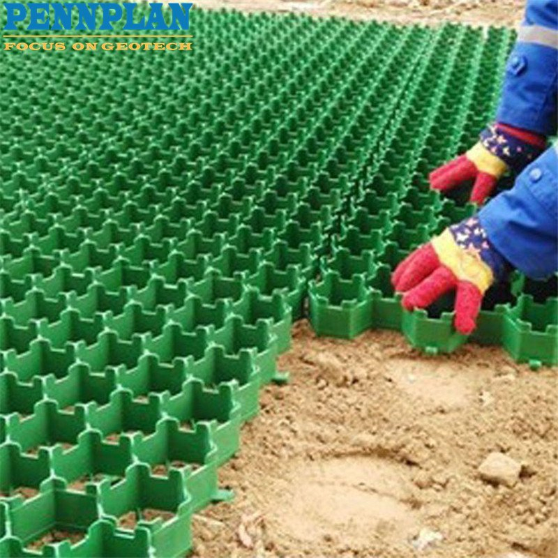 Lawn Grass Grid Paver Stabilizer Grass Plastic Grid Paver