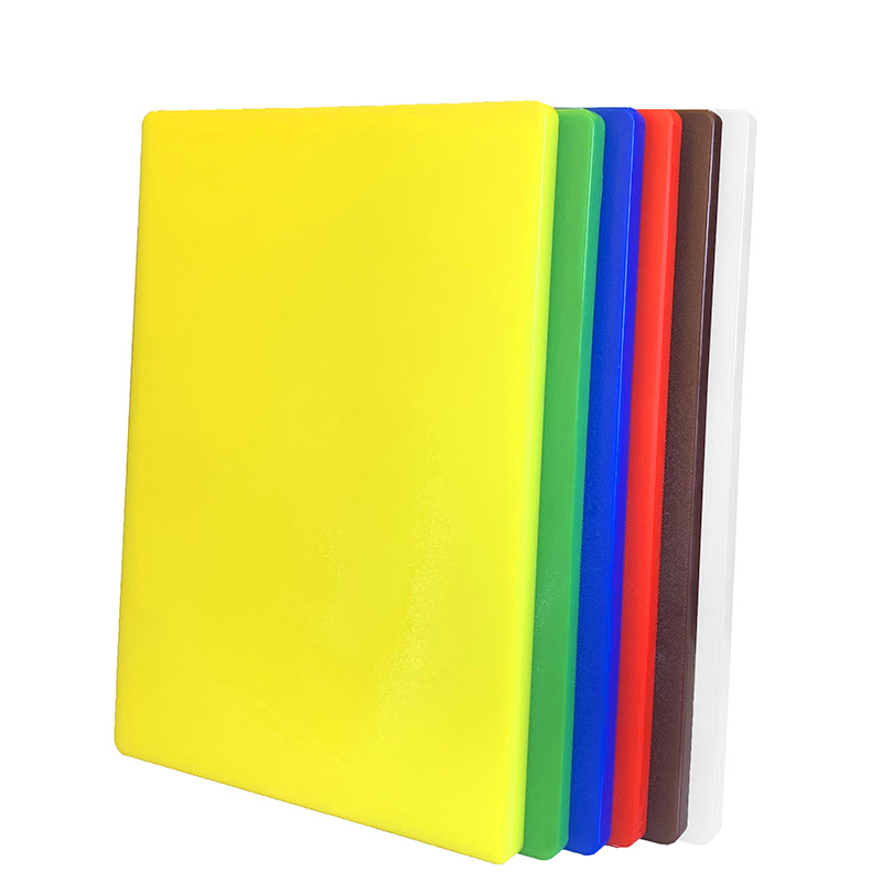 2025 Factory Directly Supply Multifunctional Colorful PE Plastic Chopping Boards