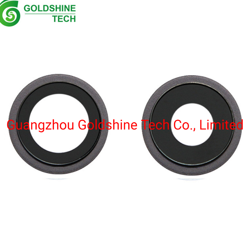 Заднее стекло камеры для iPhone 12 с рамкой