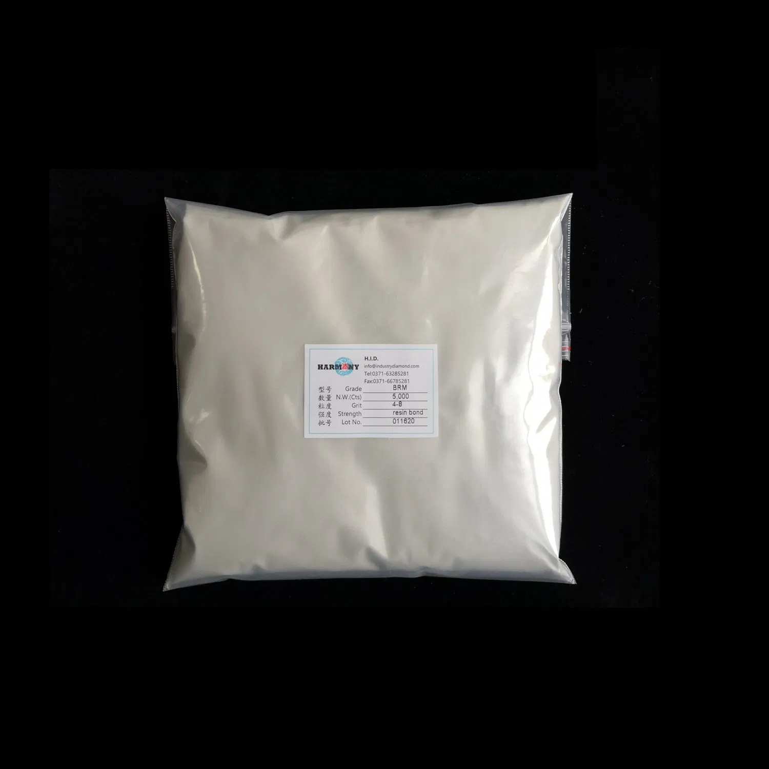 Industrial Resin Bond Diamond Powder Synthetic Diamond Powder for Grinding Polishing Usage