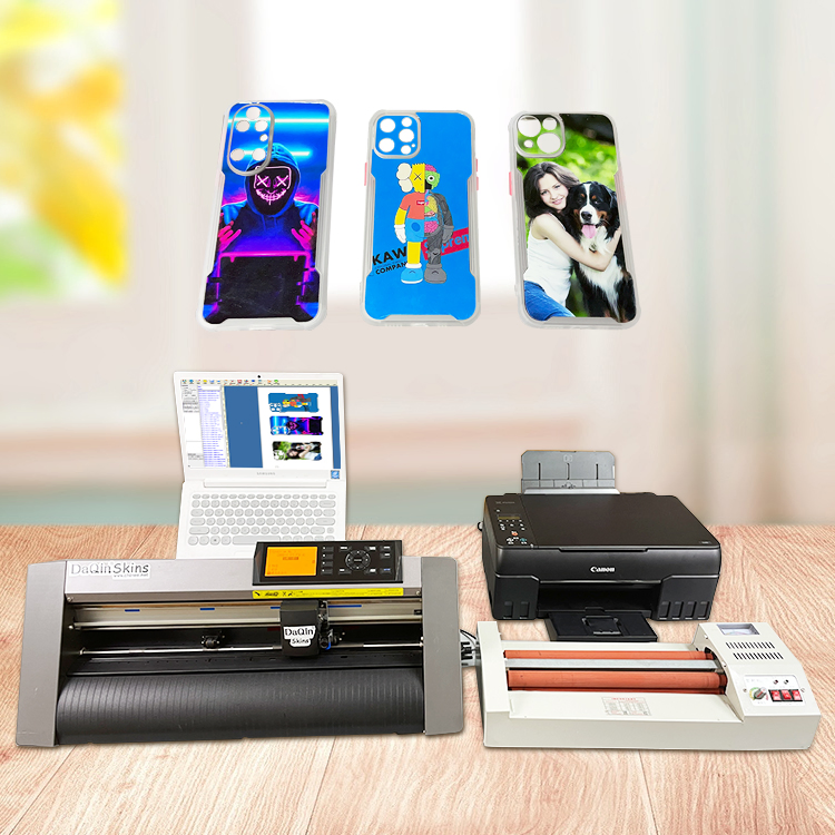 3D принтер для наклеек на iPhone 5