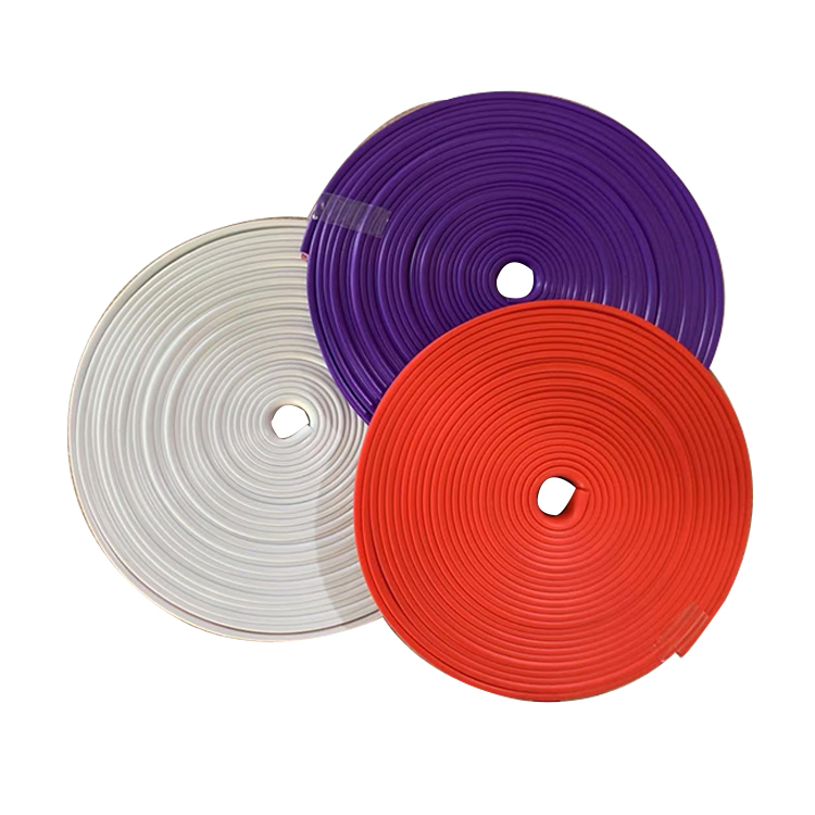 Auto Edge Trim Strip Tire Guards Line Rubber Moulding Tire