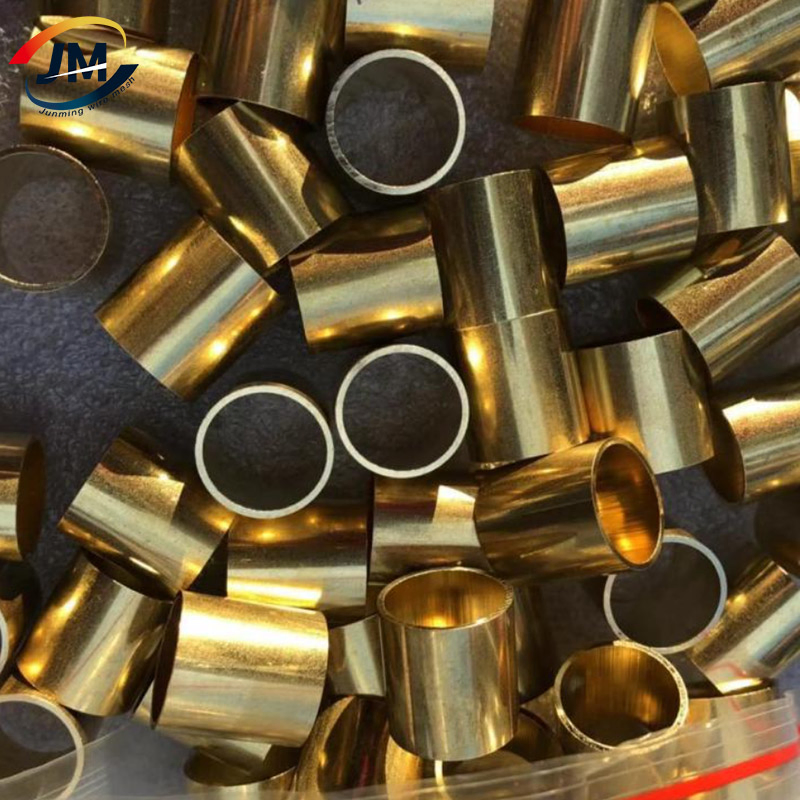 Factory Price Brass Tubes Small Hollow Pipe Polished Pipes