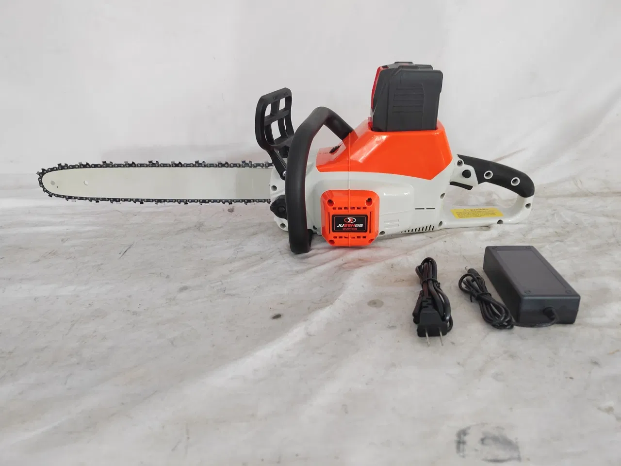 Lithium Electric Battery Mini Garden Chainsaw Industrial Grade Cordless Single Hand Saw