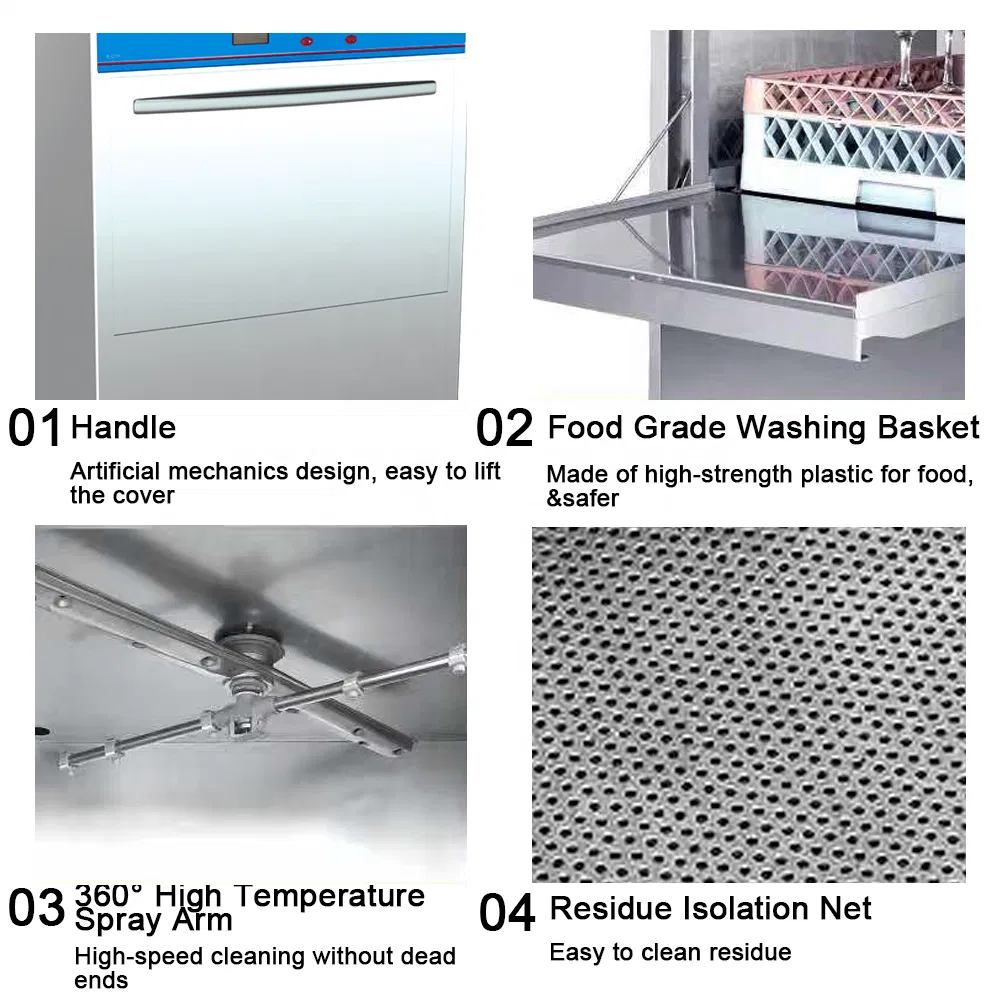 Restaurant Cup Dish Washing Machine