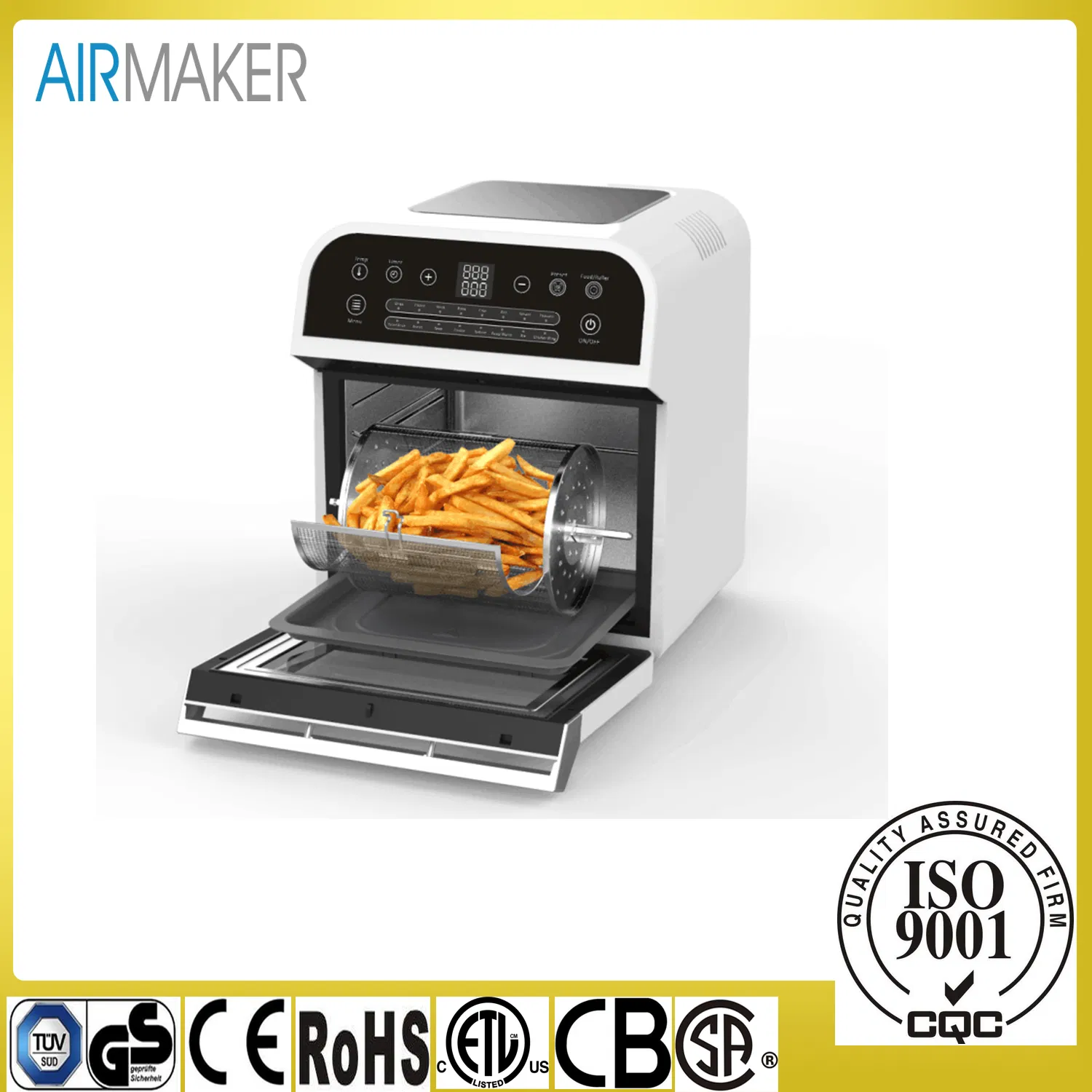 Sales Promotion - 12L Electrical Air Fryer Without Oil and Fat