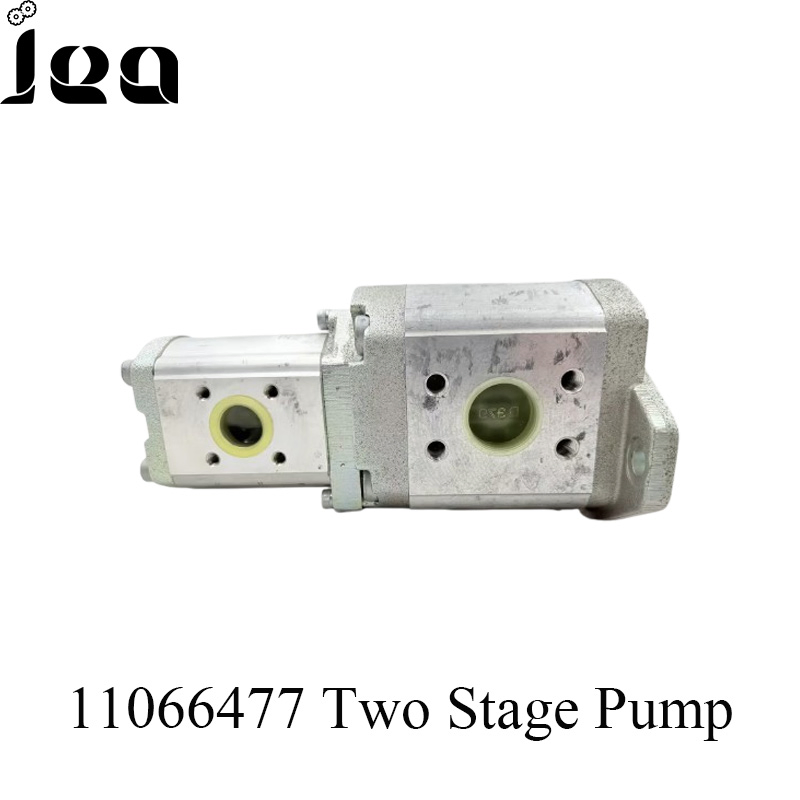 Двухступенчатый насос Lie-Bherr 11066477 для экскаватора