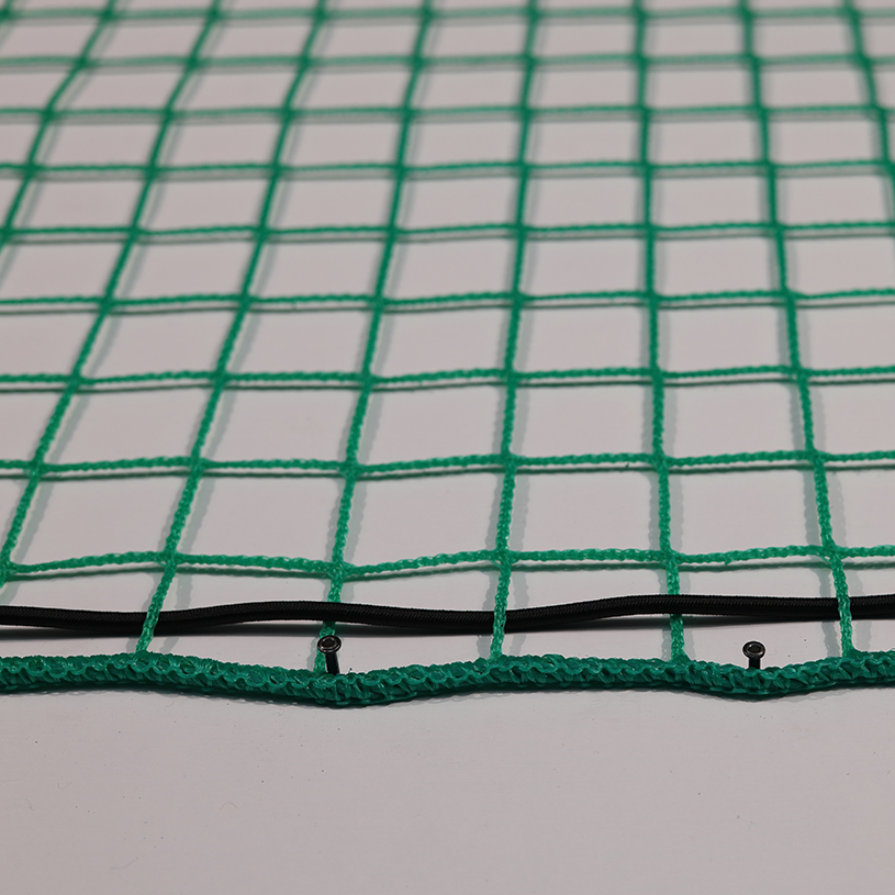 UV Treated Container Net China Heavy Duty Polyester Trailer Nets Rope Cargo Netting for Pickup Truck