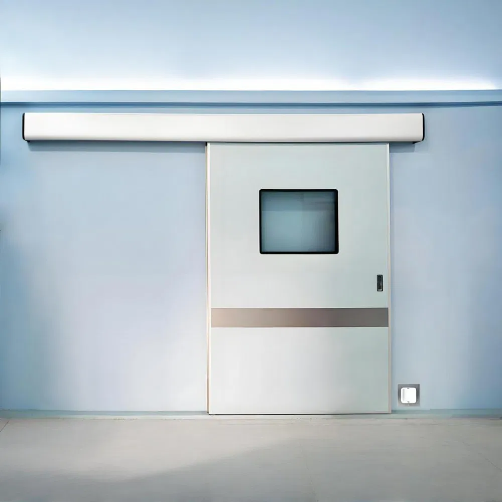Mbs Medical Operating Theater Hermetic Sliding Doors for Hospital Use