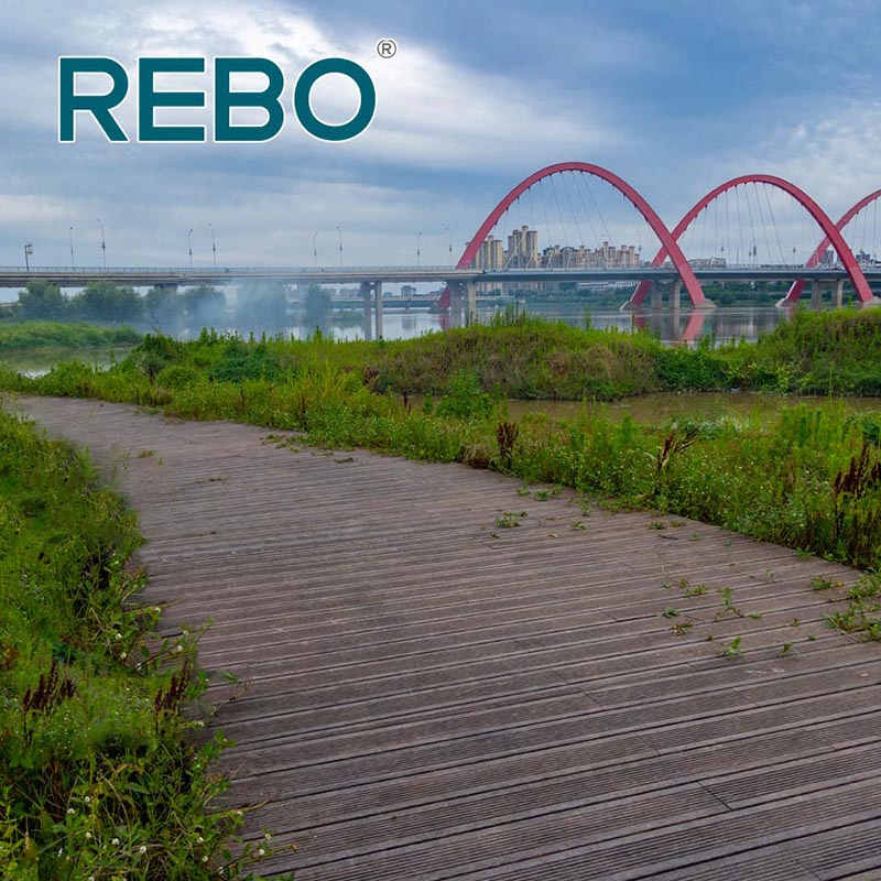 Огнестойкий бамбуковый декинг E1