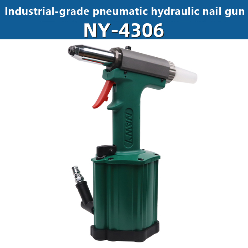 Lightweight Efficient Tool Ny-4306 Non-Nail Suction Base Pneumatic Nail Gun Riveting Gun