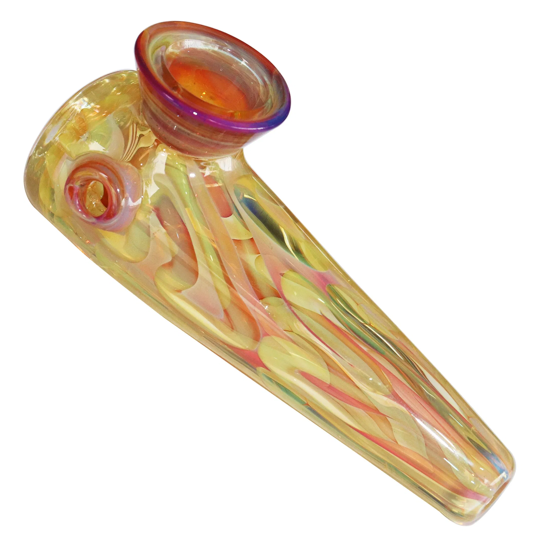 Gp-0916 Giliglass 5 Inches Smoking Bubbler Glass Pipe New Design Glass Smoking Water Pipe