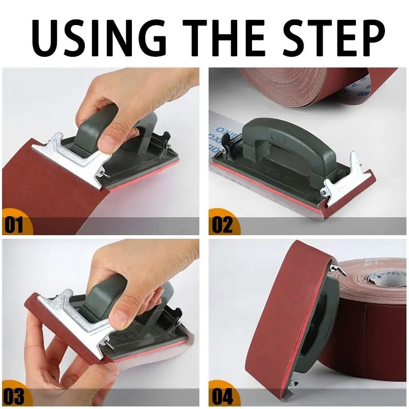 Рулон наждачной ткани для полировки металла