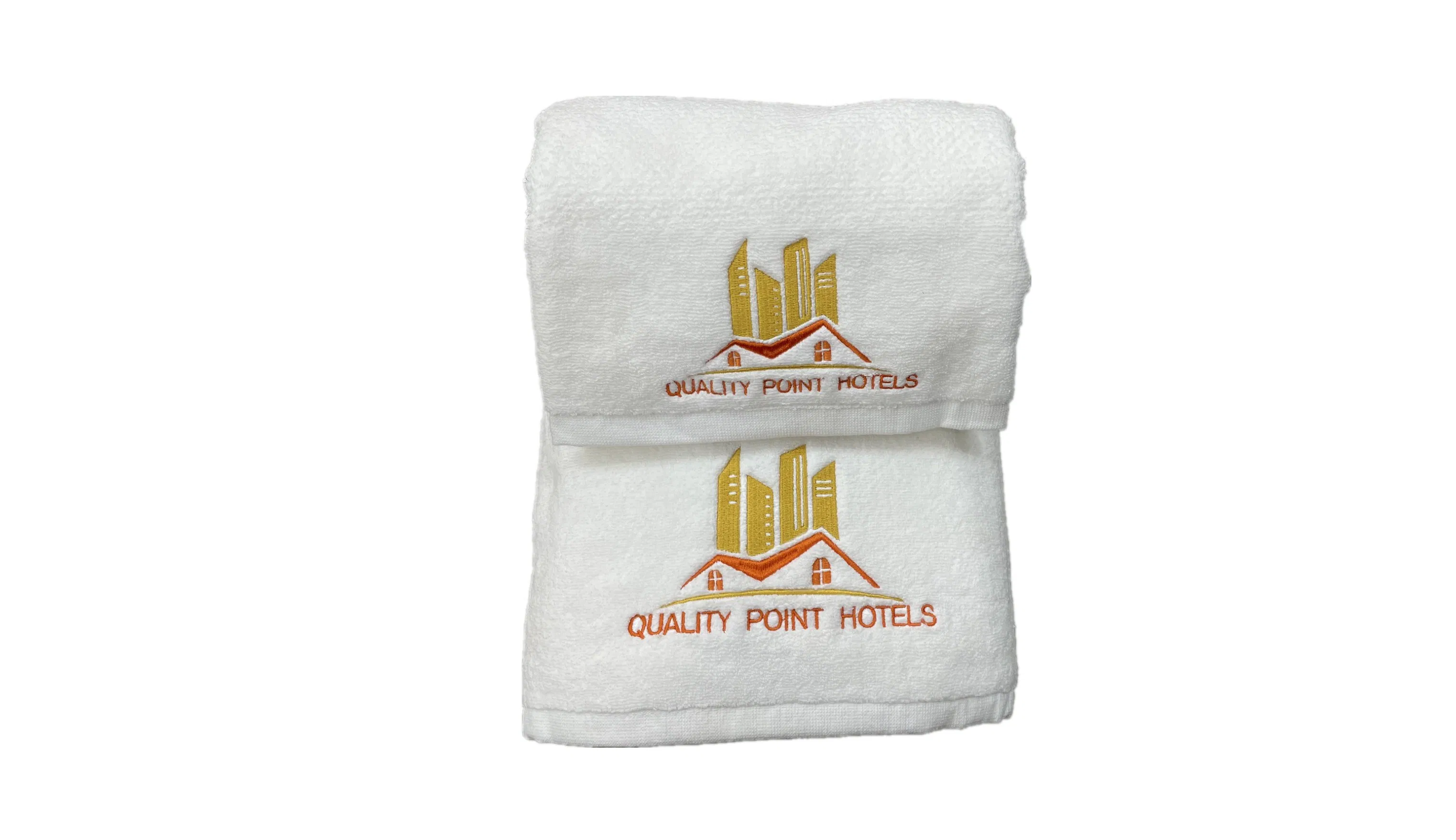 Wholesale Factory Price High-Quality Cotton White 5 Star Hotel Towels Bath Towel Hand Towel