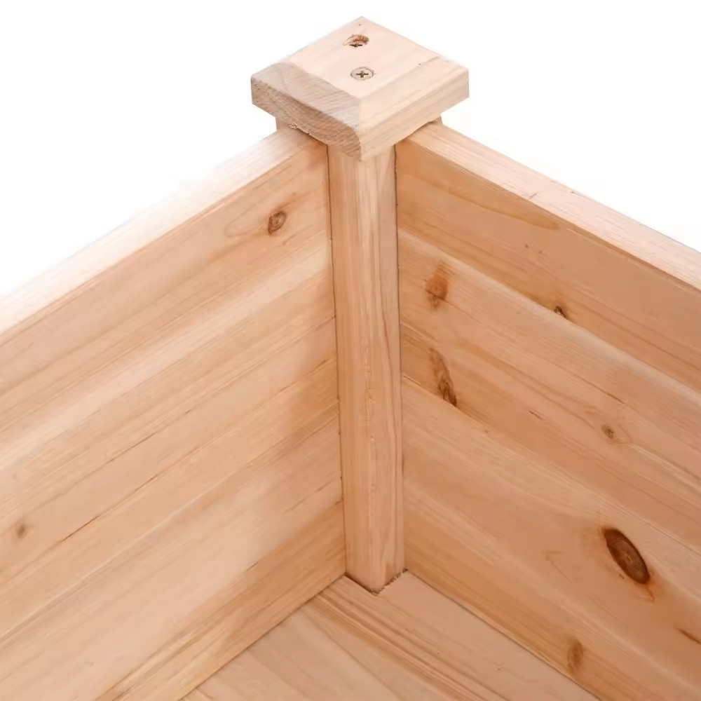 Грядка садовая большая для овощей цветов