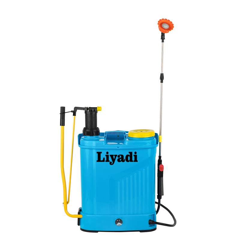 16L 18L Agricultural Plastic PP PE Hand Manual 2 in 1 Battery Electric Knapsack Backpack High Pressure Power Pump Garden Farm Trigger Portable Sprayer