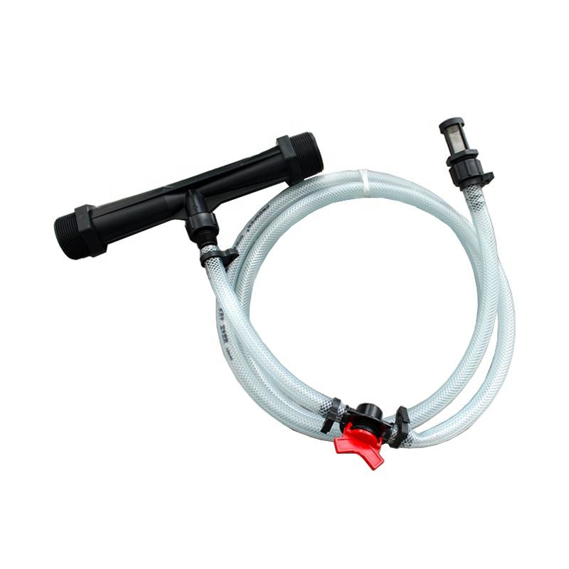 High Quality Fertilizer Venturi Injector Plastic for Farmland Drip Irrigation