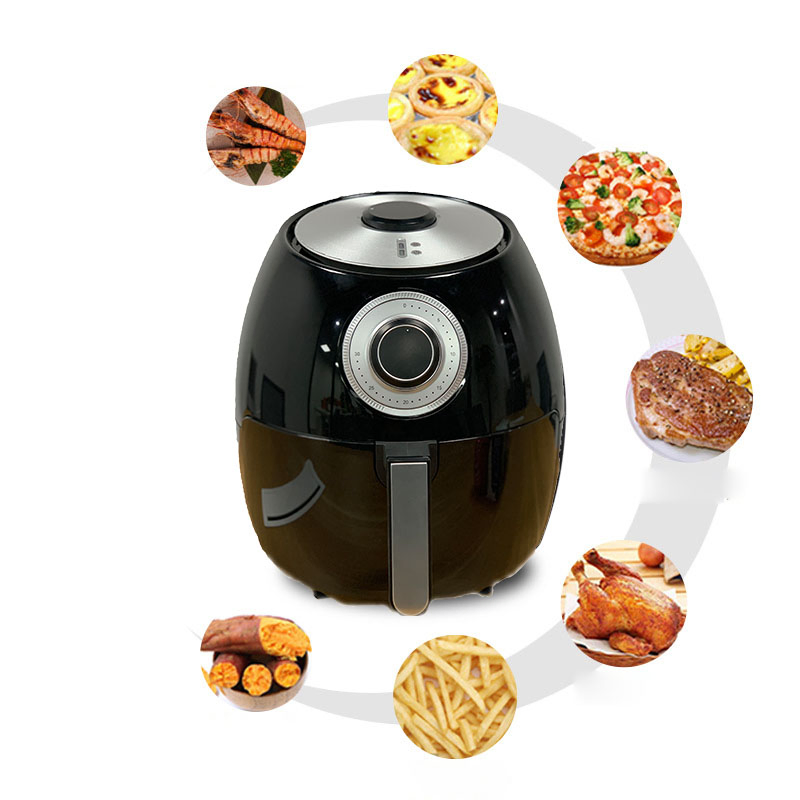 Digital Power No Oil Air Fryer 2L 3.5L 5.5L Optional