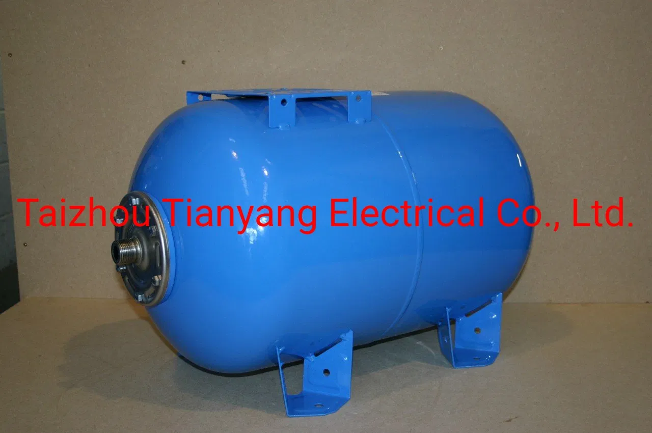 80 Liter Horozontal Potable Water Expansion Vessel for Water Pump