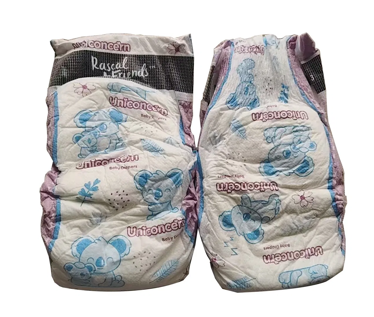 Детские подгузники-трусики одноразовые мягкие