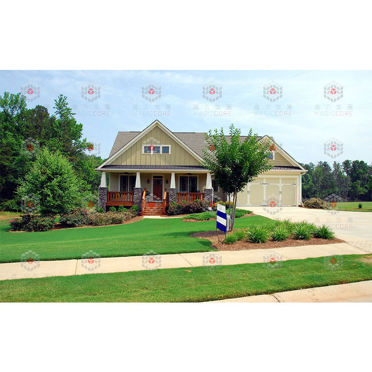 Prefab Luxury House Villa Building Steel Structure Workshop Warehouse
