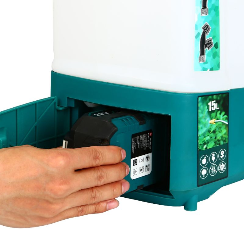 Efficient 20V Cordless Gardening Sprayer with 10L Capacity