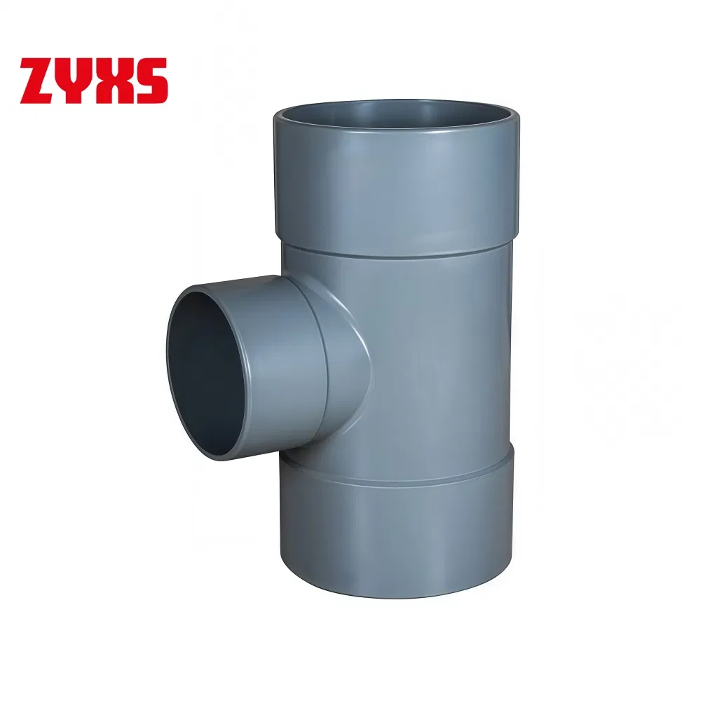 Pressure Resistant CPVC Pipe Reducing Tee with Long Service Life