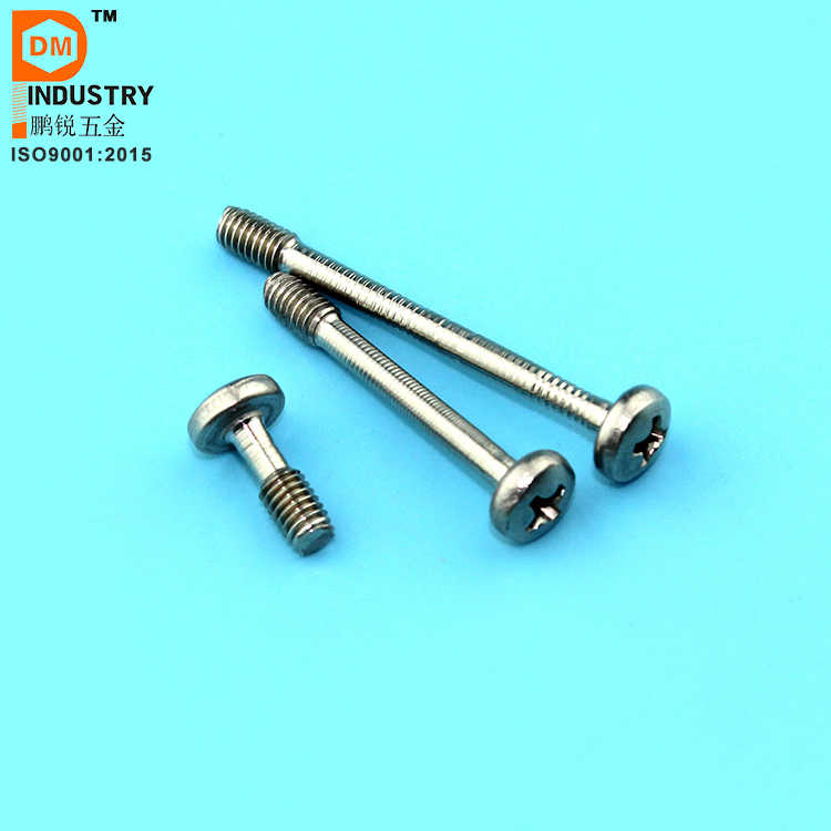 Stainless Steel Half Thread Pan Philip Head Captive Panel Screw